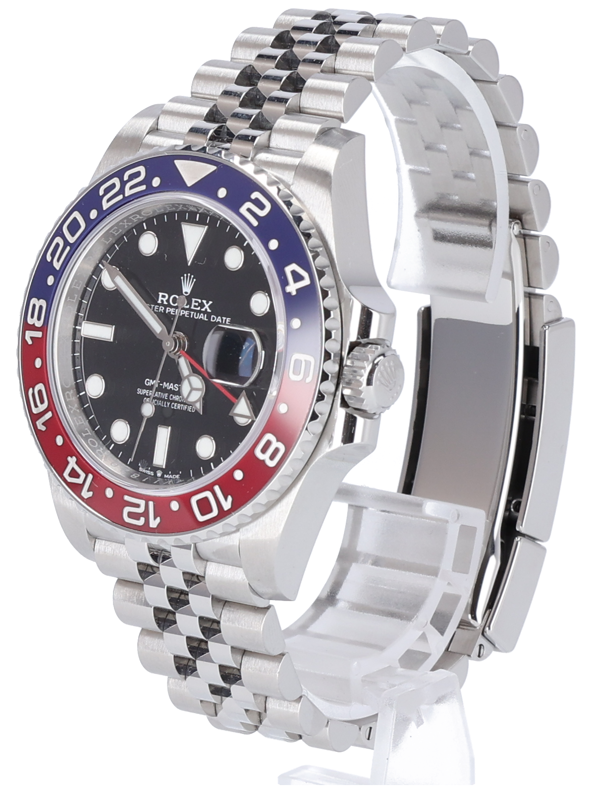 Rolex GMT Master 2  126710BLRO  Rolex GMT Master 2  126710BLRO