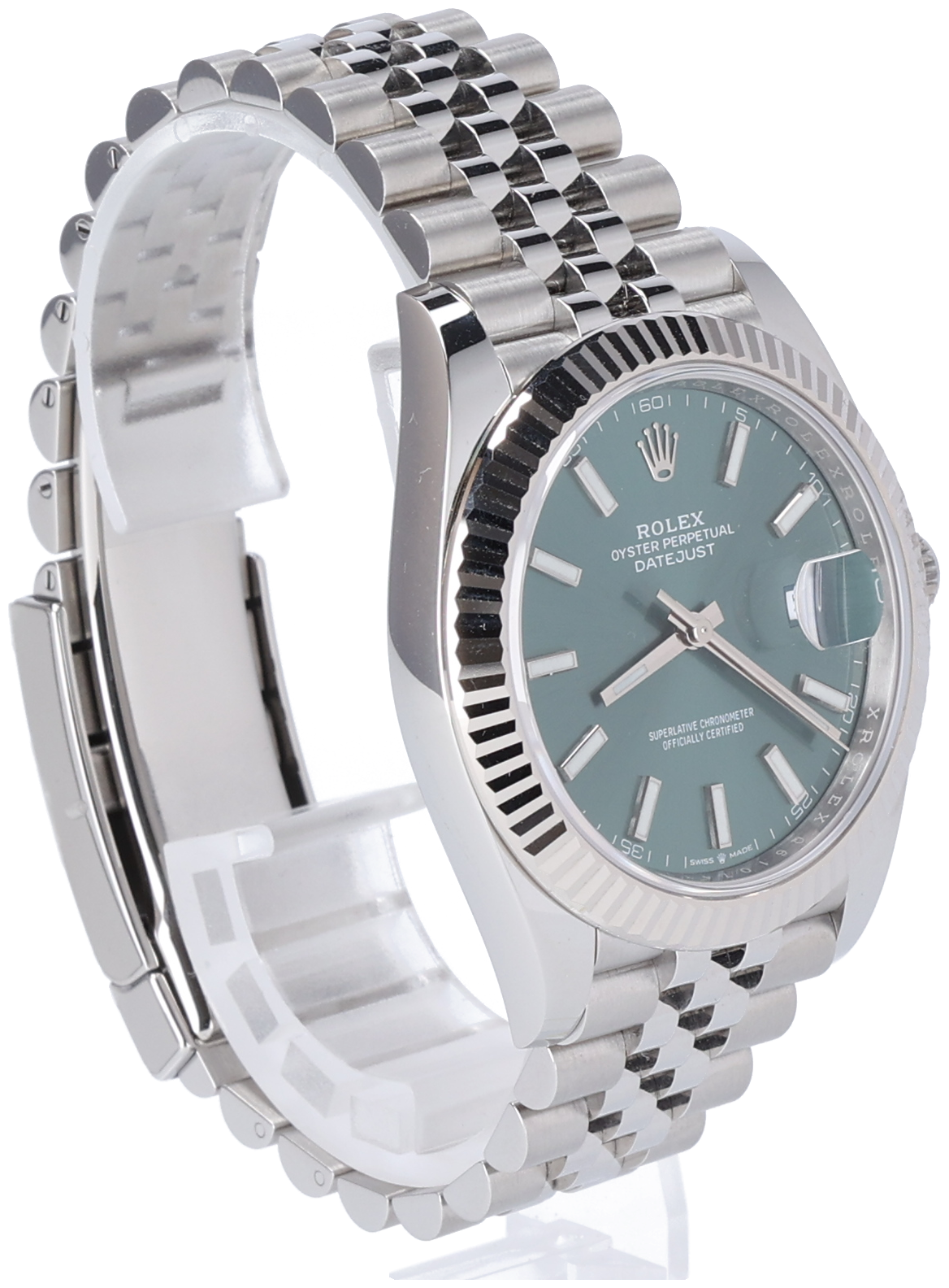 Rolex Datejust 41 mint green 126334   Rolex Datejust 41 mint green 126334