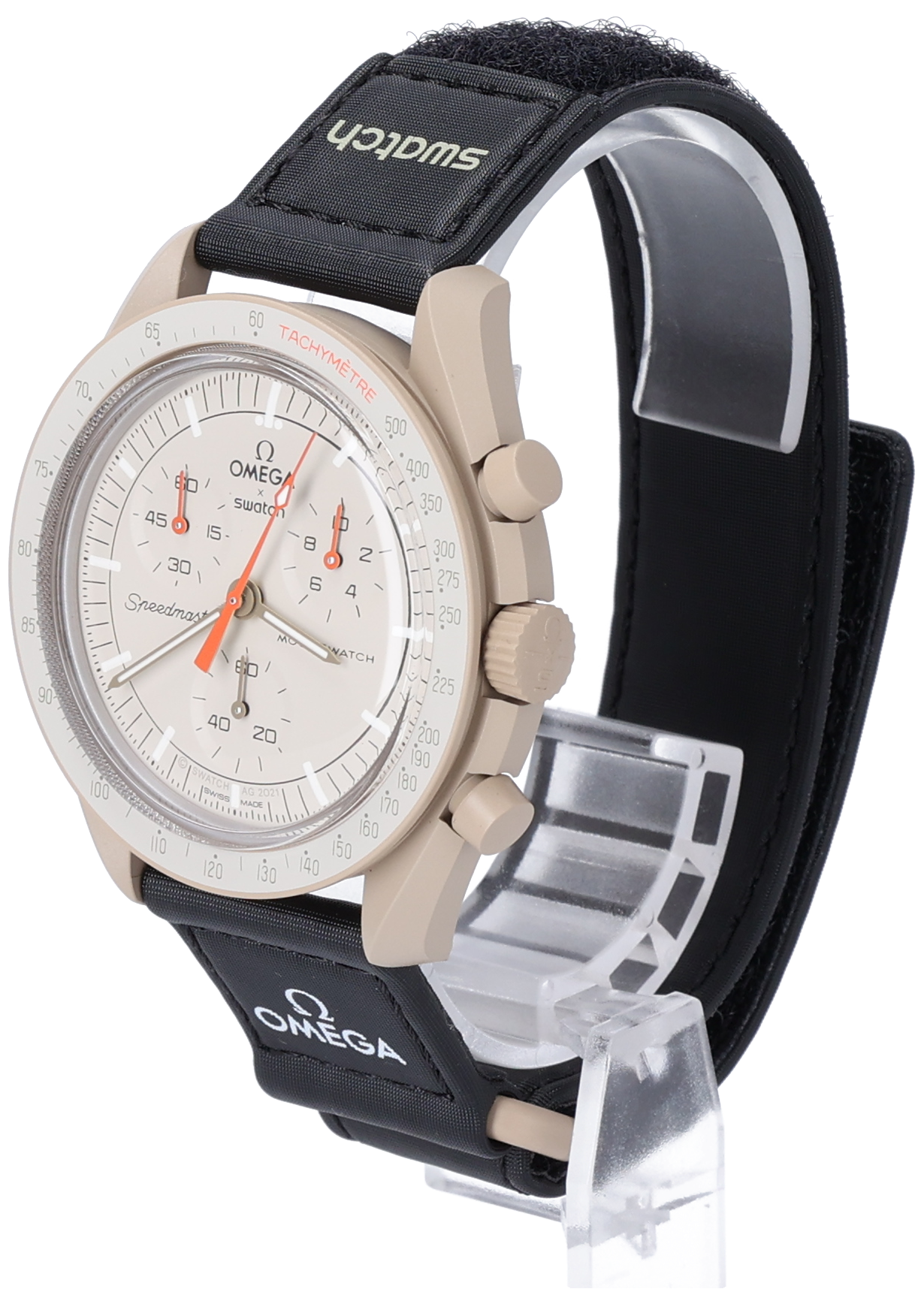 Swatch x Omega Moonswatch Mission to Jupiter SO33C1OO Swatch x Omega Moonswatch Mission to Jupiter SO33C1OO