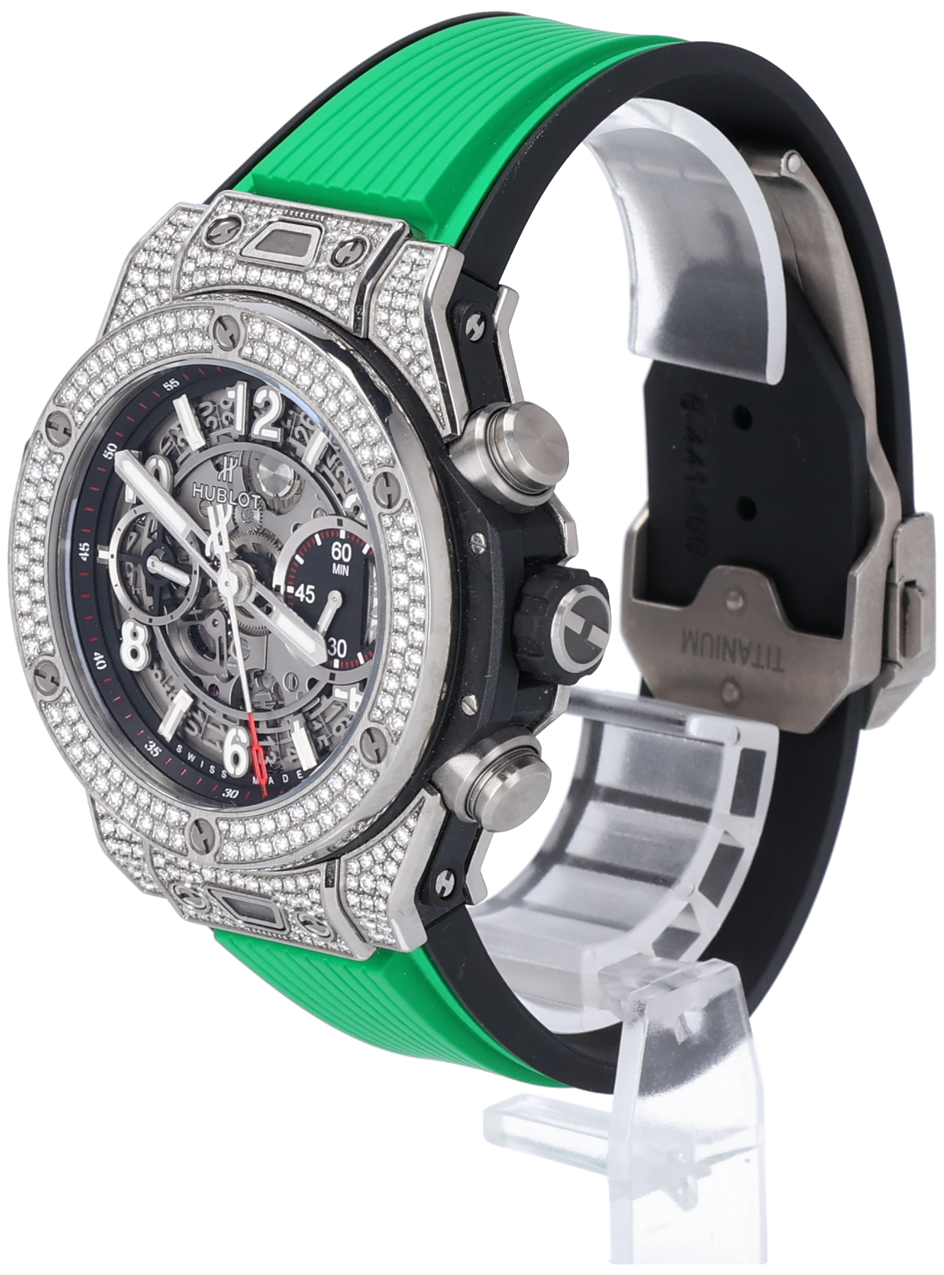 Hublot Big Bang Unico Pave 441.NX.1171.RX.1704 Hublot Big Bang Unico Pave 441.NX.1171.RX.1704