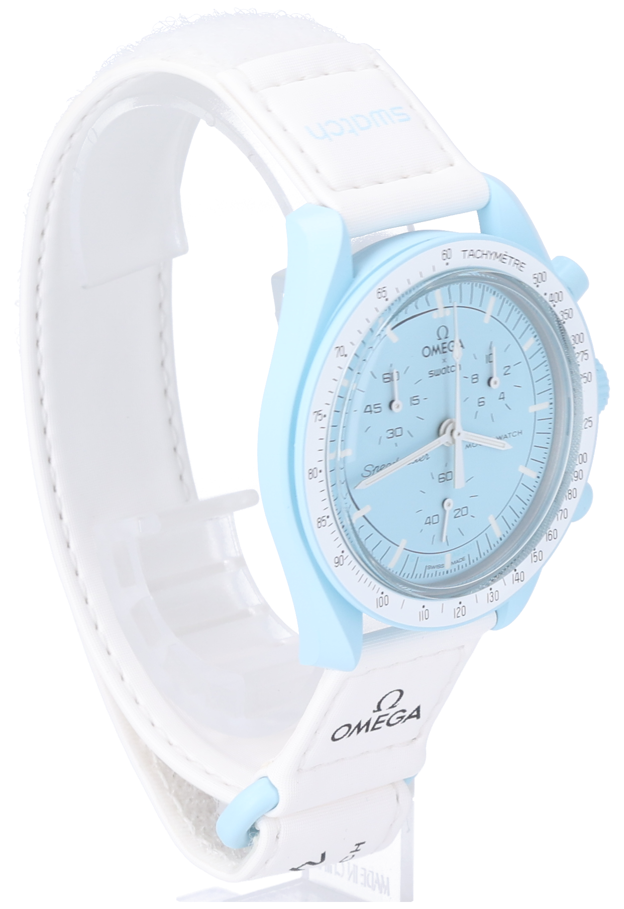 Swatch x Omega Moonswatch Mission to Uranus SO33L1OO Swatch x Omega Moonswatch Mission to Uranus SO33L1OO