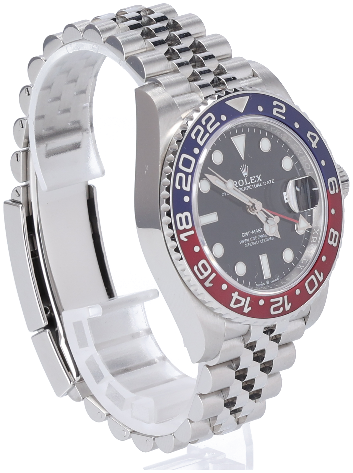 Rolex GMT Master 2  126710BLRO  Rolex GMT Master 2  126710BLRO