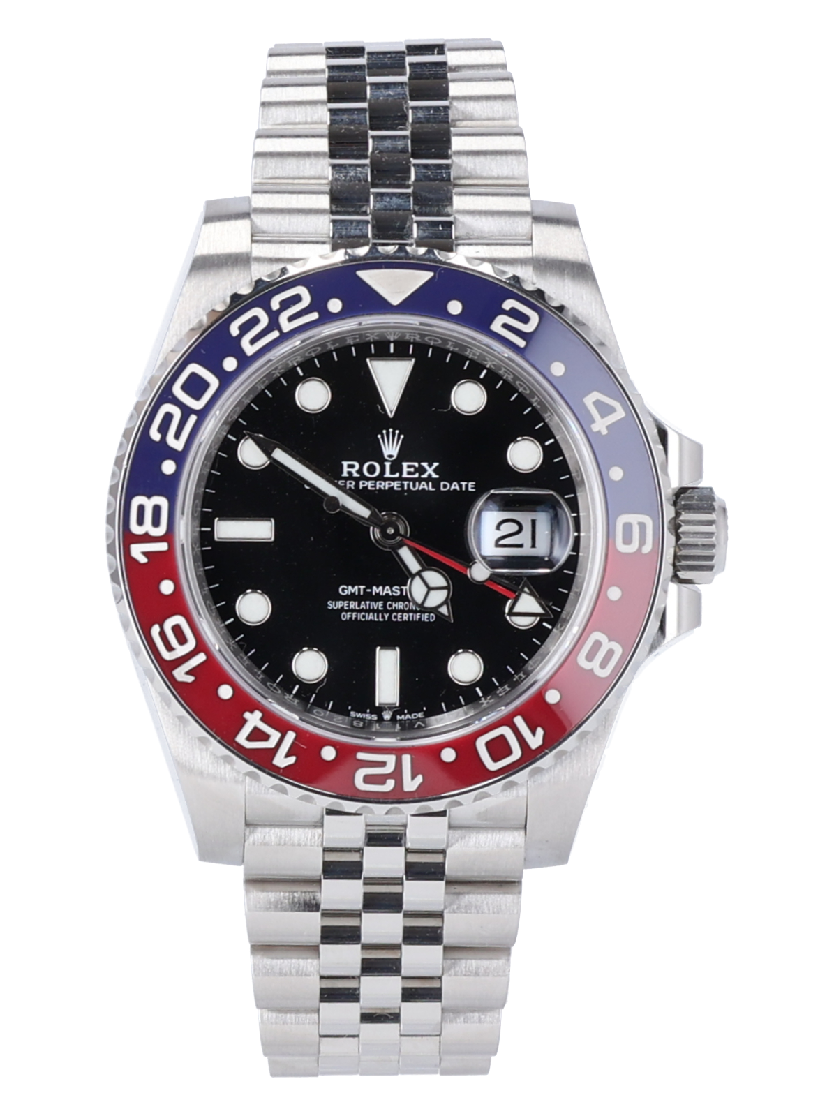 Rolex GMT Master 2  126710BLRO  Rolex GMT Master 2  126710BLRO