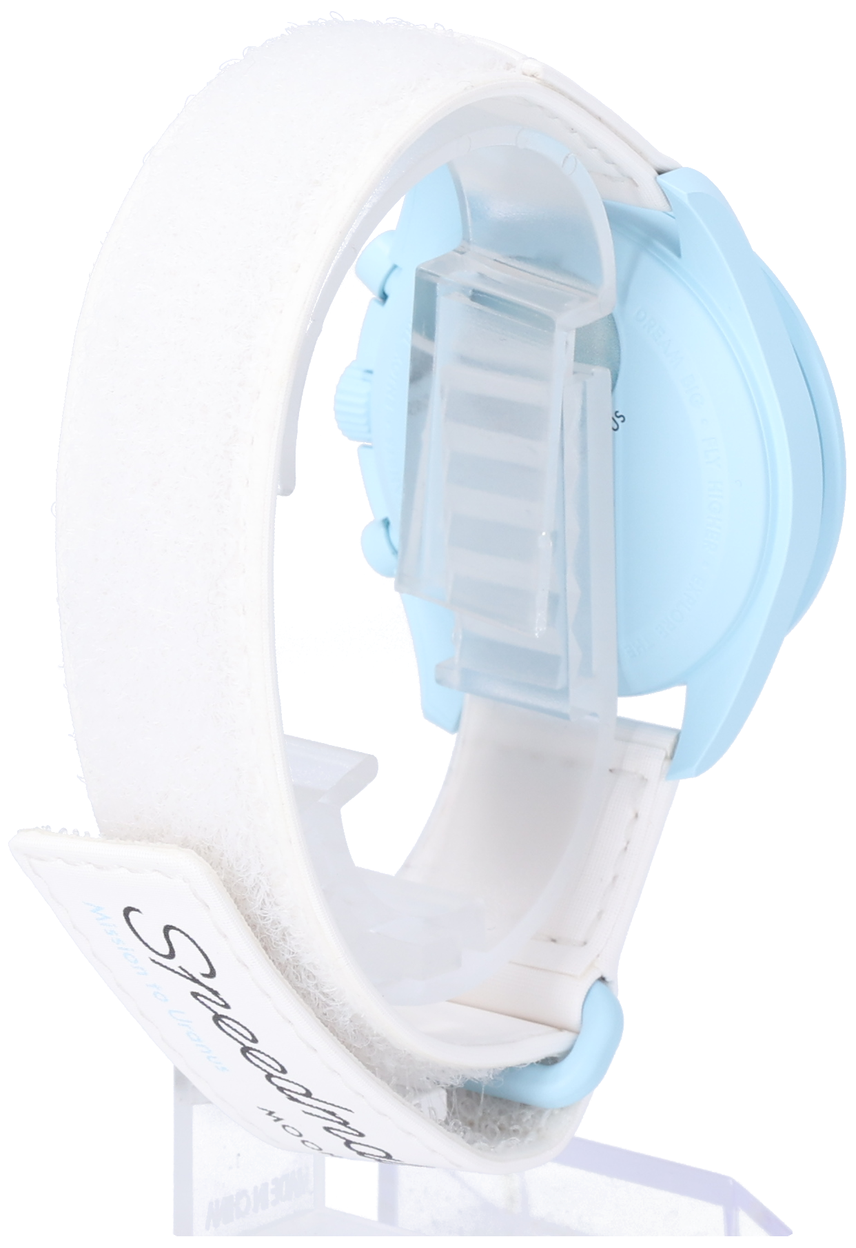 Swatch x Omega Moonswatch Mission to Uranus SO33L1OO Swatch x Omega Moonswatch Mission to Uranus SO33L1OO