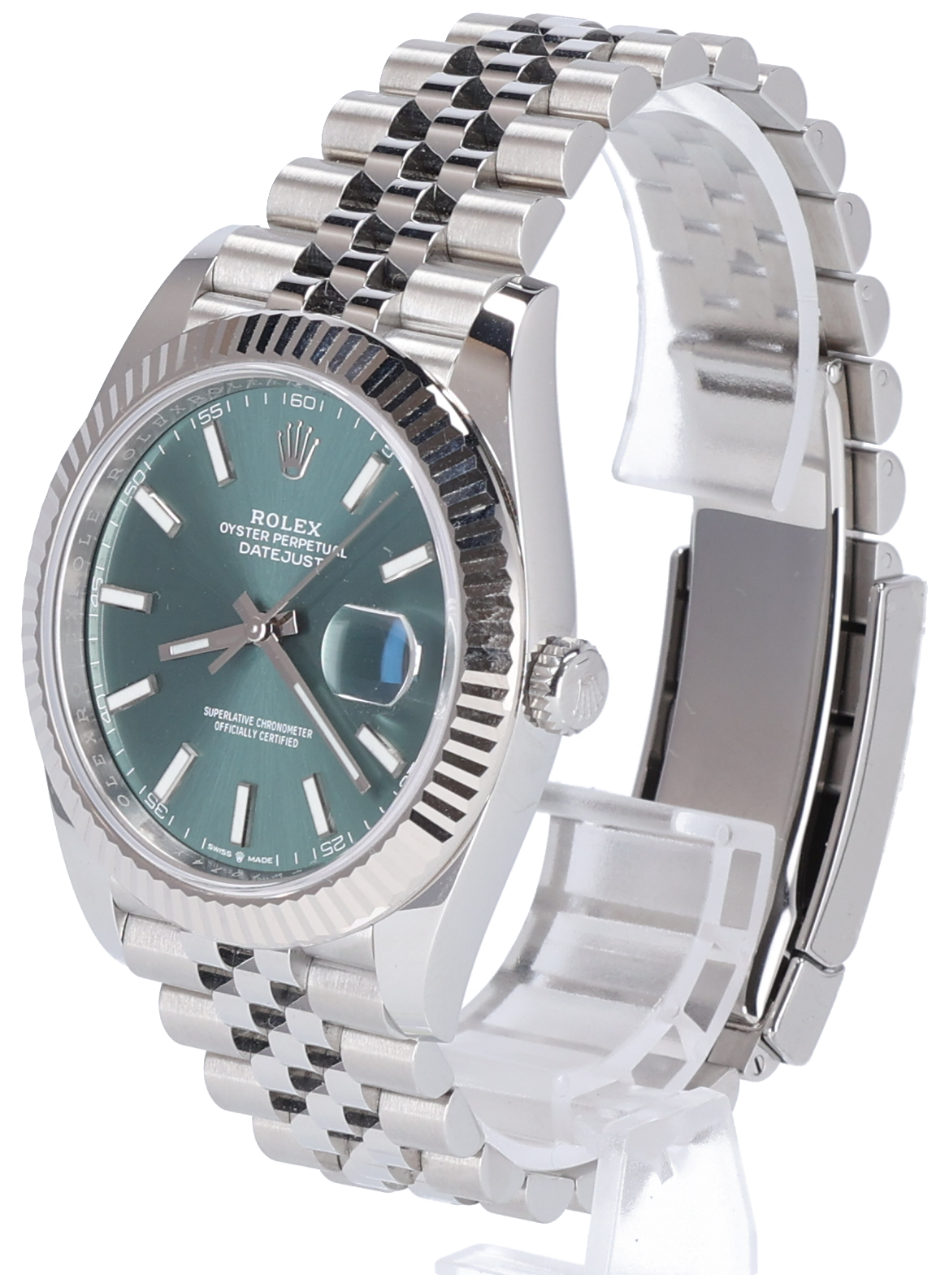 Rolex Datejust 41 mint green 126334   Rolex Datejust 41 mint green 126334