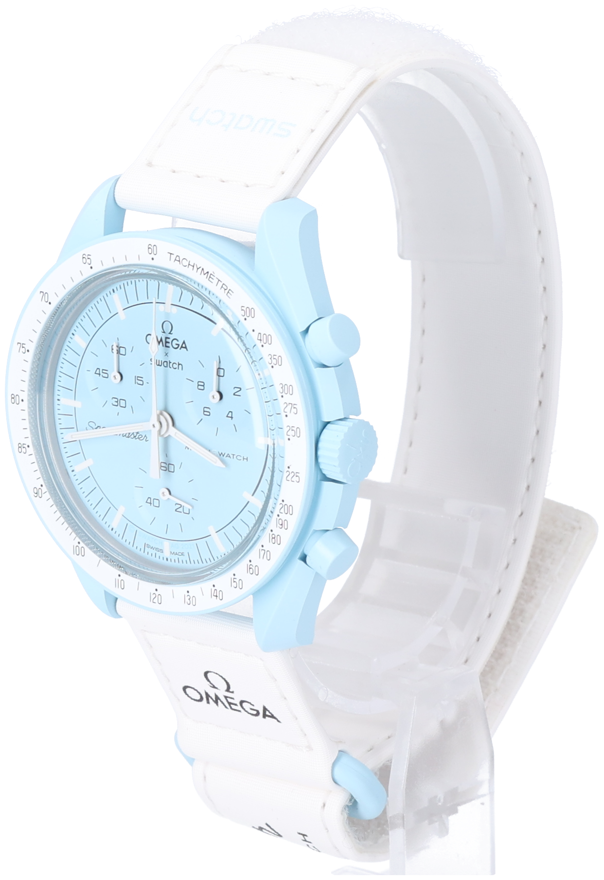 Swatch x Omega Moonswatch Mission to Uranus SO33L1OO Swatch x Omega Moonswatch Mission to Uranus SO33L1OO
