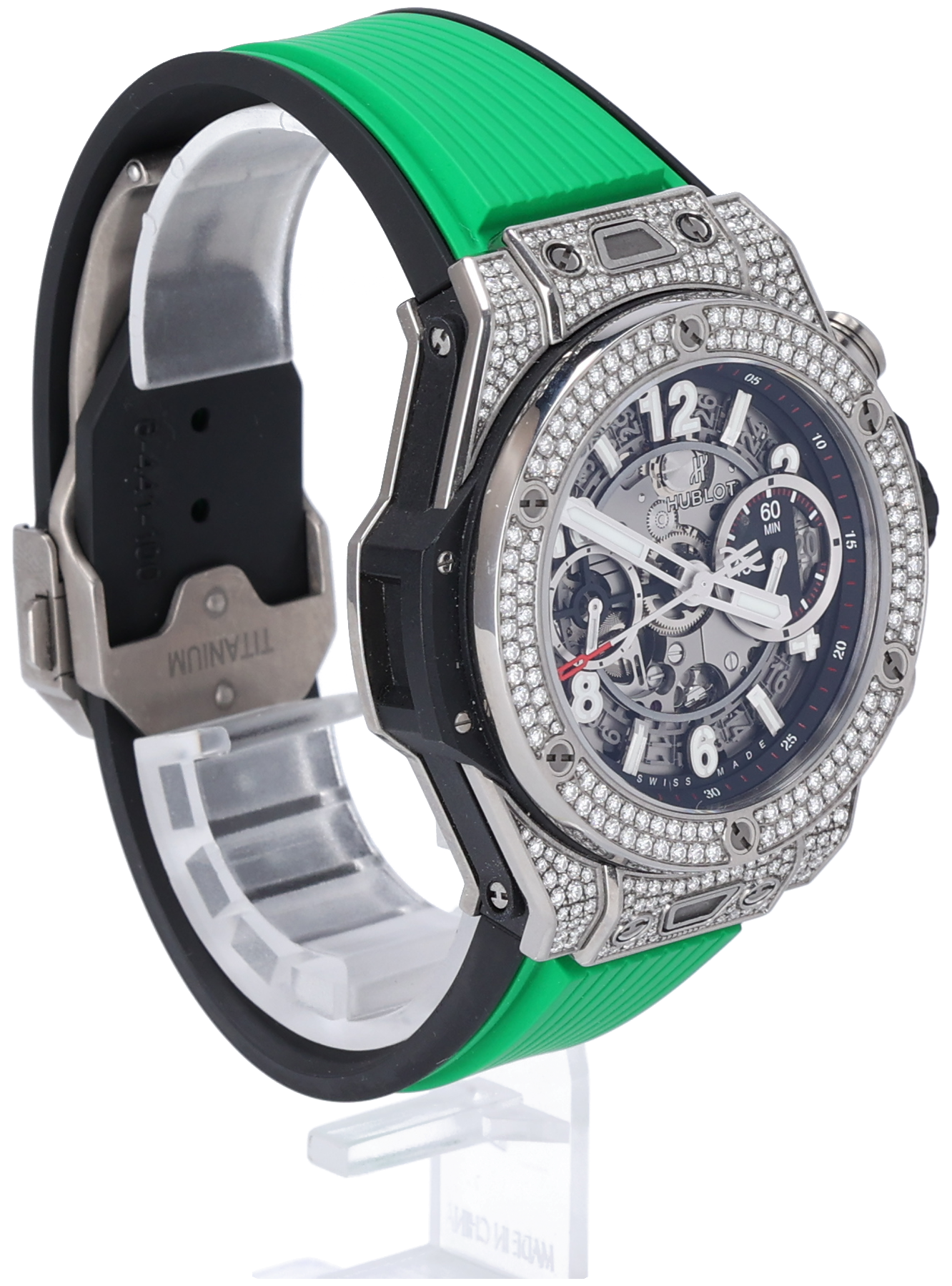Hublot Big Bang Unico Pave 441.NX.1171.RX.1704 Hublot Big Bang Unico Pave 441.NX.1171.RX.1704