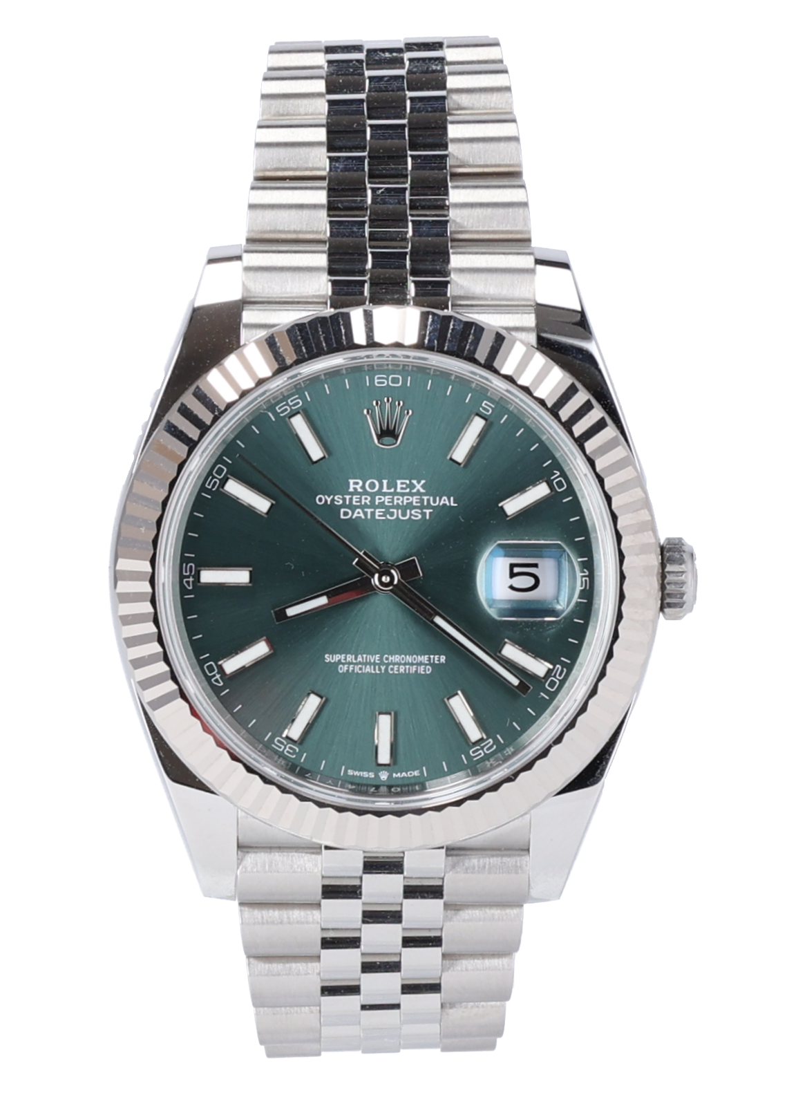 Rolex Datejust 41 mint green 126334   Rolex Datejust 41 mint green 126334